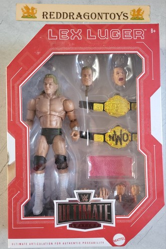 Wwe mattel ultimate - mattel,