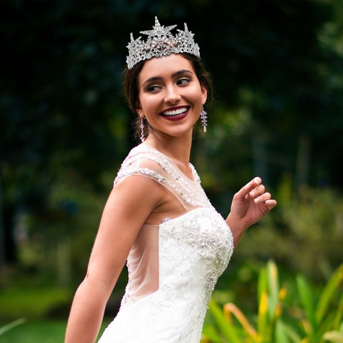 Wedding headpiece bridesmaid - headpiece,