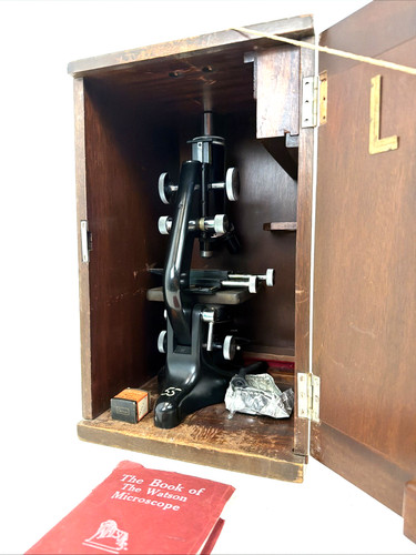 Vintage watson microscope - watson, in
