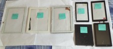 joblot 7 x tablet digitizers