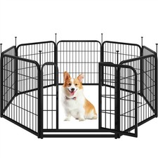 8Pcs Dog Playpen for
