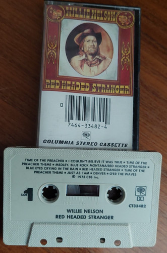 Willie nelson red headed - nelson,