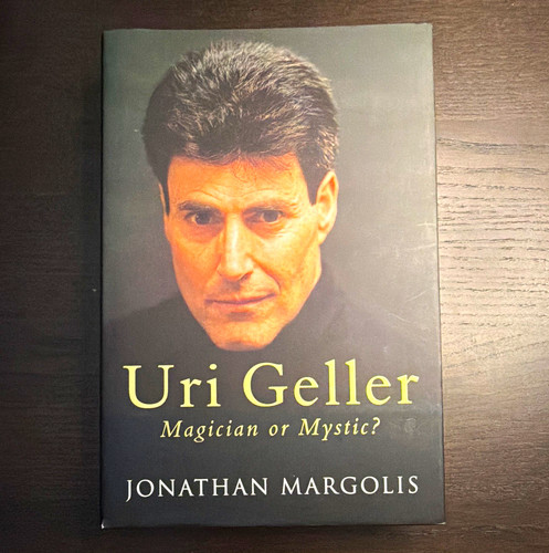 Jonathan margolis uri geller - margolis,