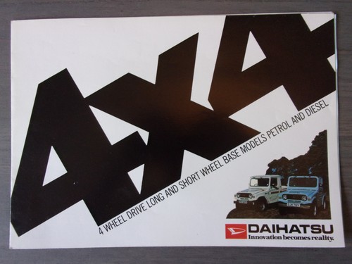 Daihatsu f20 f50 f25 f55 - daihatsu,