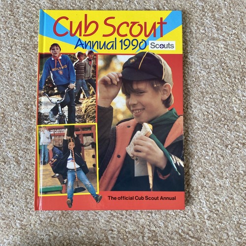 Cub scout annual 1990 peter - cub,