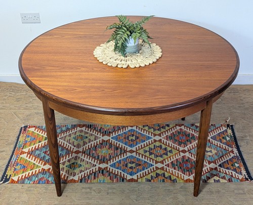 Vintage retro plan - g, dining