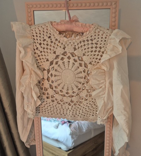 Zara cream 100 - 100%, cotton