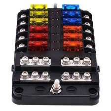 12-WAY PANEL / BOX / HOLDER 12