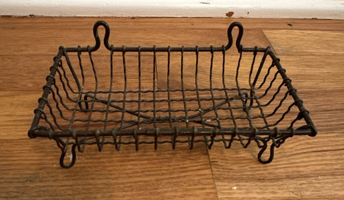 Vintage rustic french wire - vintage,