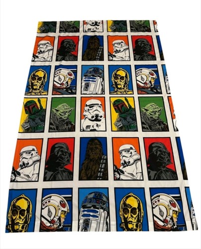 Star wars curtains set 2 - wars, of