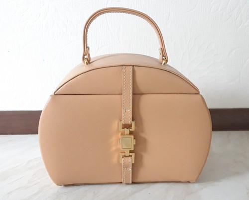 Tan jewellery case w - tan,