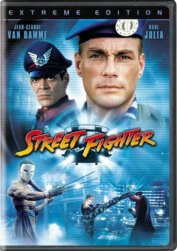 Street fighter dvd jean claude - street, jean-claude