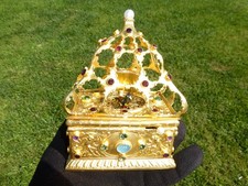 Vintage singing bird - bird, box