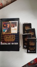 *WITH BOX* 4x NBA Skybox 1990