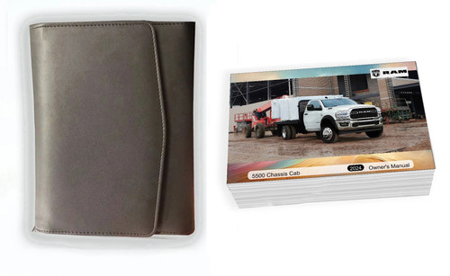 Owner manual for 2024 ram - ram, 5500