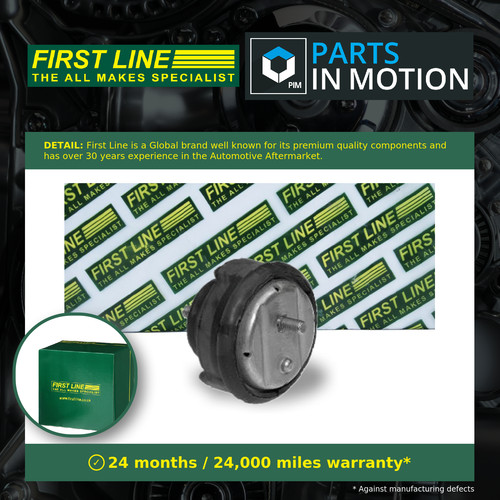 Engine mount fits bmw - mount, 316
