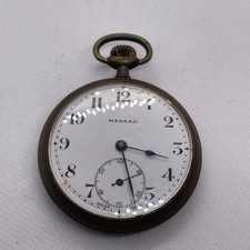 Antique Medana Swiss Gents Pocket Watch 1880-1920 spares repairs