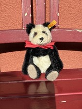 steiff teddy panda vintage 1993-96