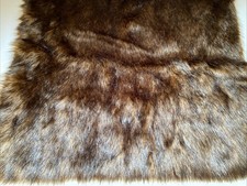 Piece Remnant Offcut Of Brown