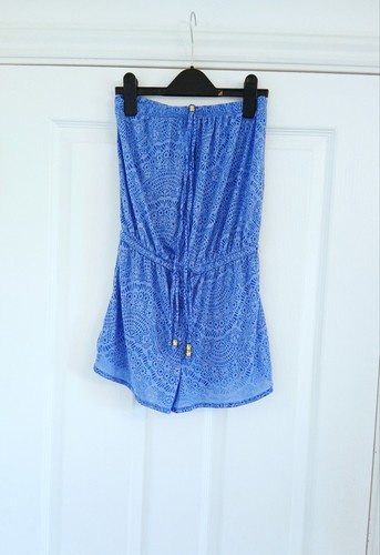 Pretty blue short playsuit - 💙pretty,