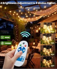 Solar Festoon Lights