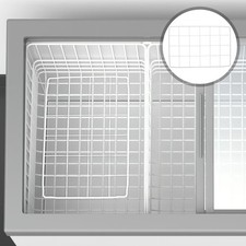  Chest Freezer Organiser Dividers Refrigerator Space Deep Baskets