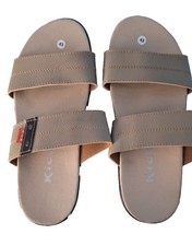 Brand New Men's Leather Beige