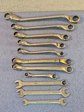 Vintage Britool Spanner Bundle