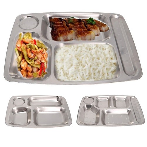 Stainless steel food - food, tray