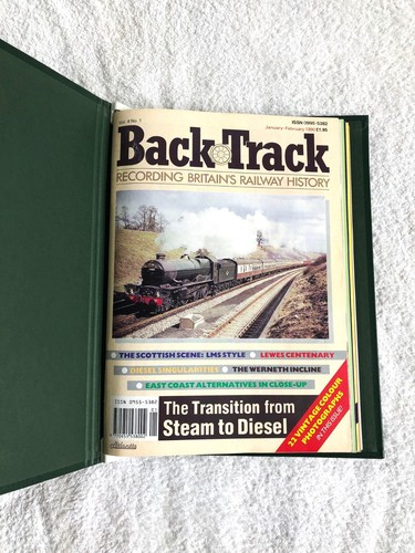 Backtrack railway magazine - backtrack,