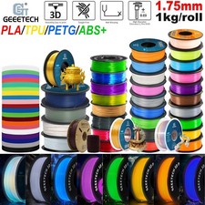 【Buy 6 Pay 4（Add 6）】GEEETECH PLA TPU ABS+ PETG 1.75mm 1kg 3D Printer Filament UK