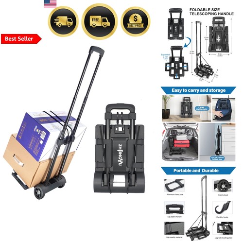 Portable folding hand - hand, truck