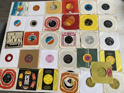 Soul singles joblot - soul,