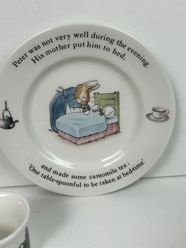 Wedgewood peter rabbit - rabbit, nursery