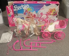 BARBIE Blizzard Horse And