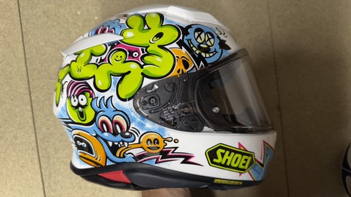 Shoei nxr mural full - 2, face