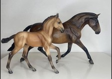 Breyer Mamacita Y Chico