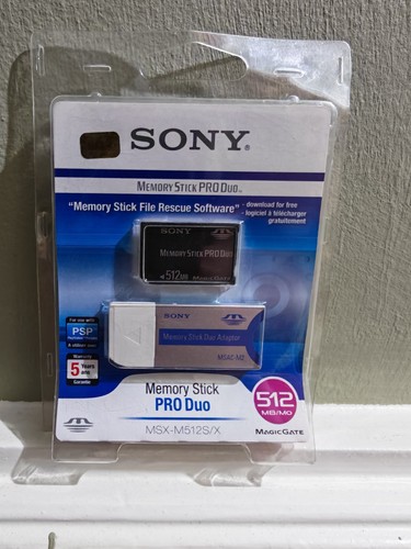 Sony memory stick pro - sony,