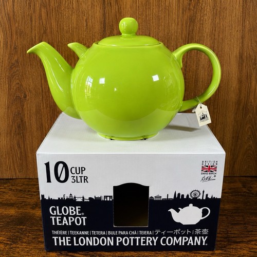 London pottery globe - teapot, 3l