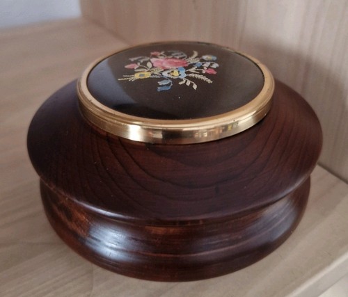 Vintage turned yew - vintage,