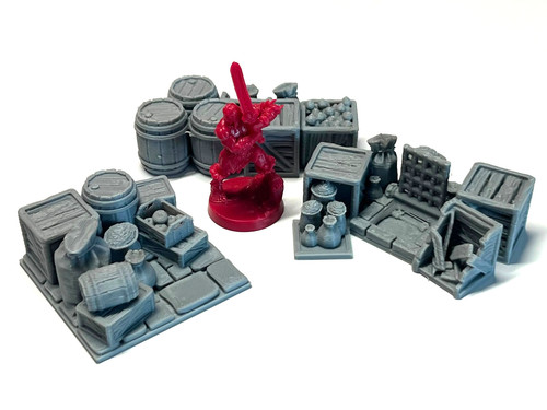 Heroquest dungeon terrain - heroquest,