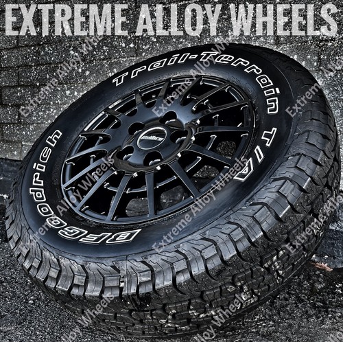 Black sport alloy wheels - t,