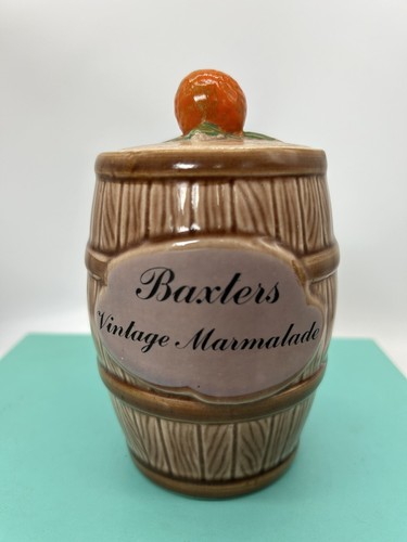 Vintage baxters 13cm marmalade - vintage,