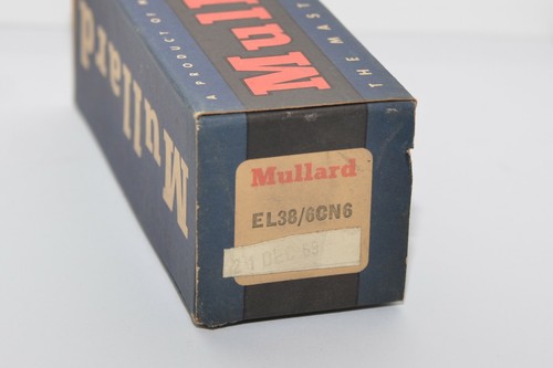 Vintage british mullard - mullard, /