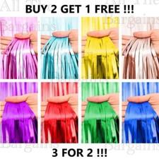 2M- FOIL FRINGE TINSEL SHIMMER