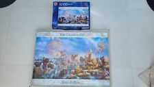 THE CELEBRATION BY TOM DU BOIS - 1000 PIECE JIGSAW PUZZLE Pre-Owned