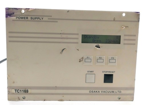 Osaka tc1103 vacuum pump - tc1103,