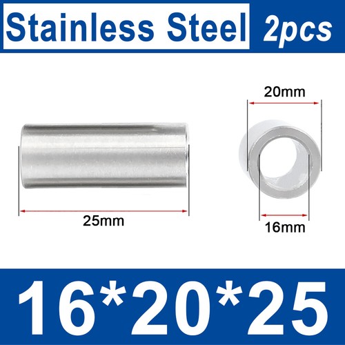 Stainless steel round - stainless, spacer