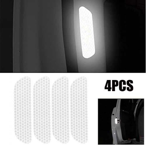 White sticker reflective tape - white,