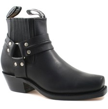 MENS GRINDERS HARNESS LO BLACK